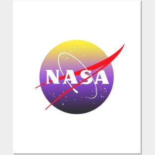 Subtle Non-Binary NASA Posters and Art